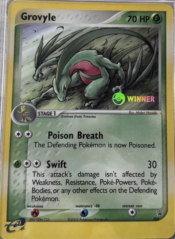 Grovyle #4 (Winner (Jumbo))