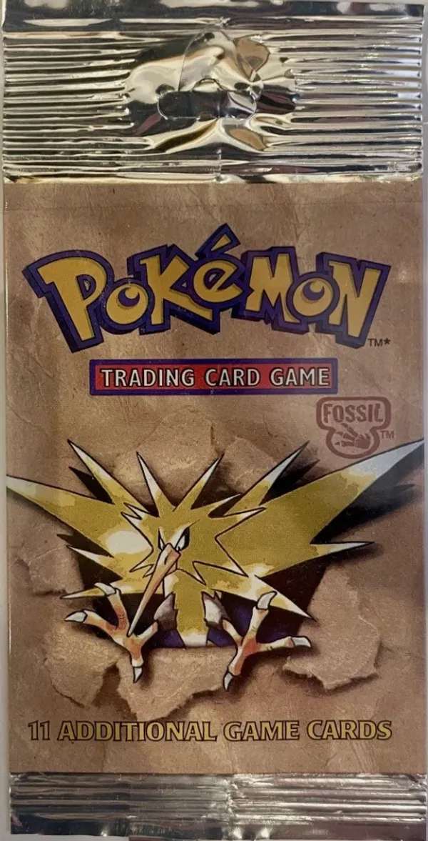 Booster Pack [Zapdos] (Hanger Crimp)