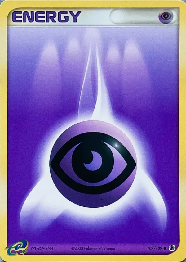 Psychic Energy #107 (Serial YPT-9C9-8NH)