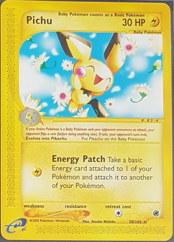 Pichu #58 (E3 Convention 2002)