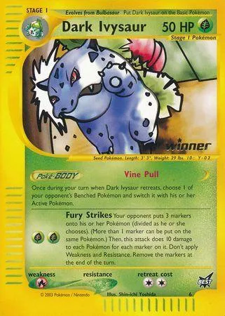 Dark Ivysaur #6 (Winner)