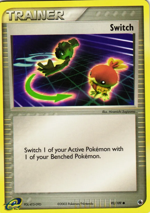 Switch #92 (Serial PDL-4T5-09D)