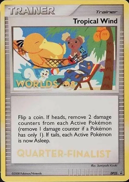 Tropical Wind #DP25 (Quarter-Finalist)