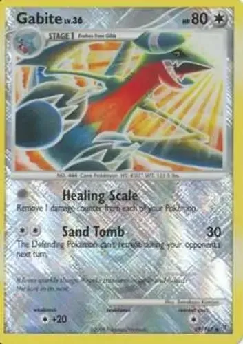 Gabite #59 (State Championships)