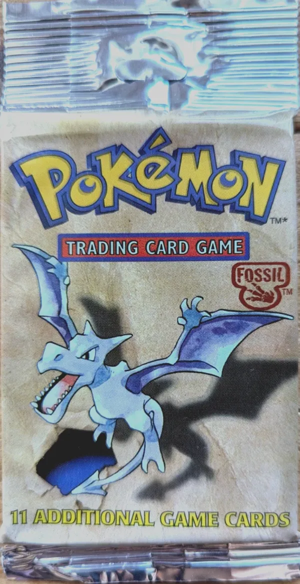 Booster Pack [Aerodactyl] (Hanger Crimp)