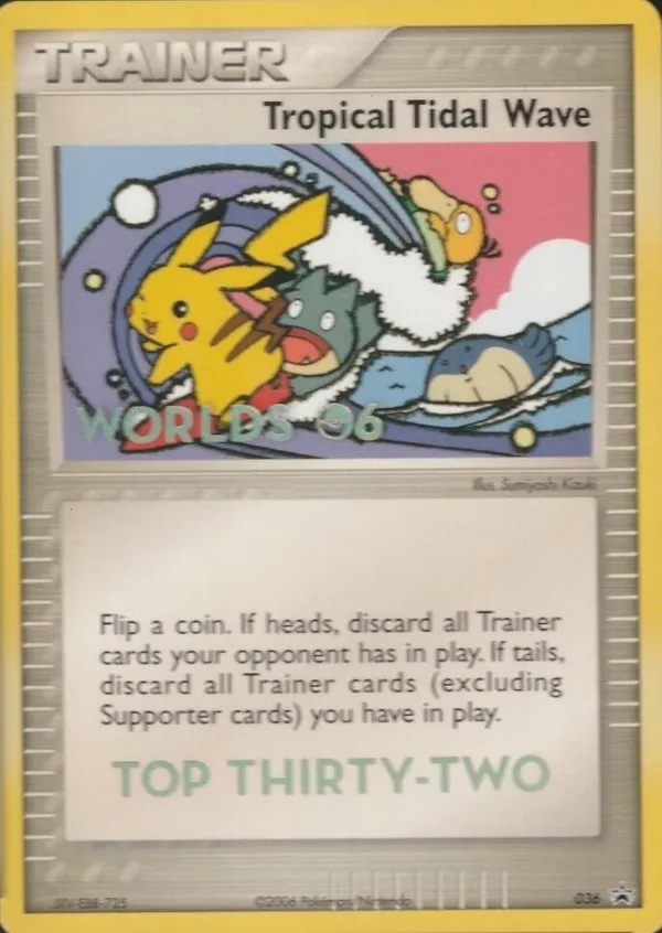 Tropical Tidal Wave #36 (Top Thirty-Two)