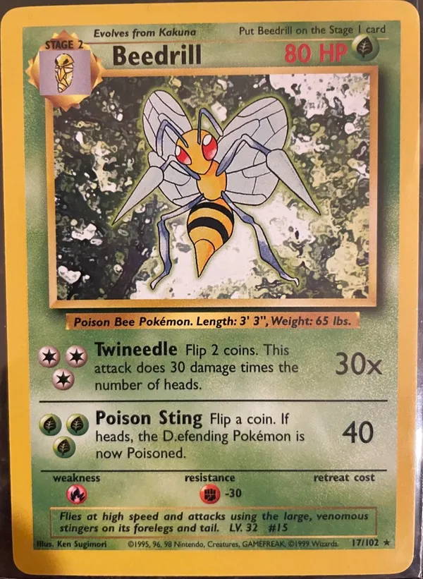 Beedrill #17 (D.efending Error)