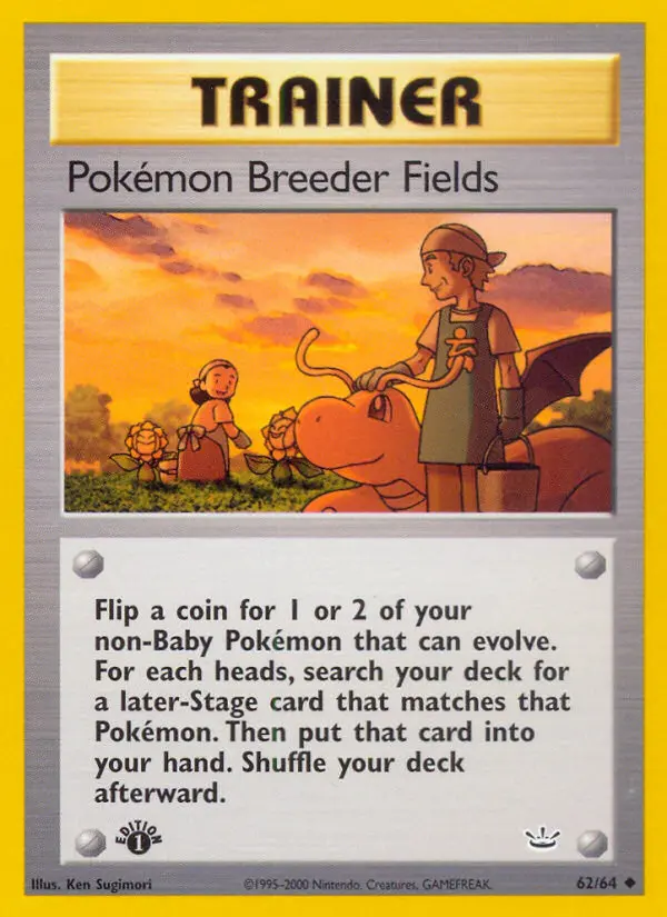Pokémon Breeder Fields #62