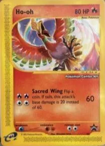 Ho-oh #52 (Pokémon Center NY)