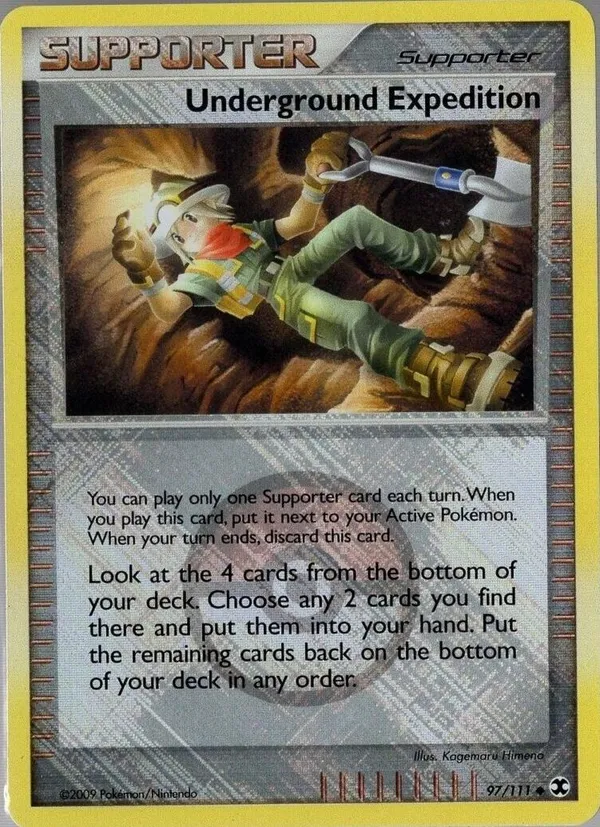 Underground Expedition #97 (Pokemon League Holo)