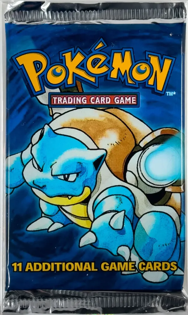 Booster Pack [Blastoise] (Thick Font)