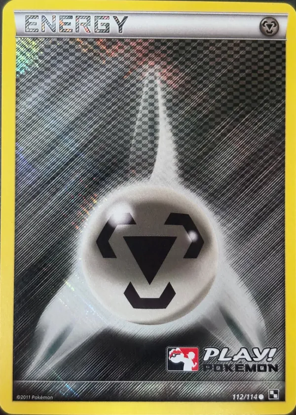 Metal Energy #112 (Pokemon League Holo)
