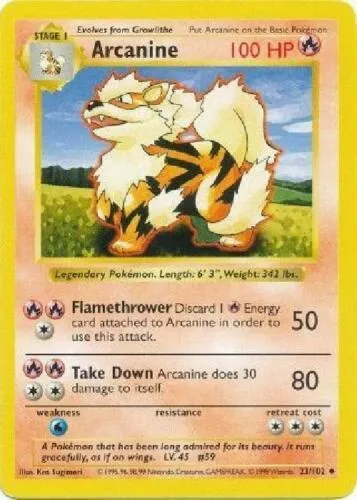 Arcanine #23