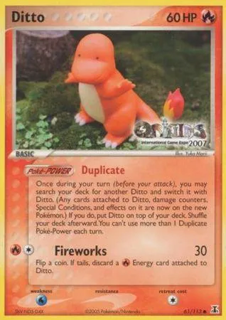 Ditto (Charmander) #61 (Origins)