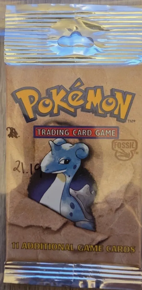 Booster Pack [Lapras] (Hanger Crimp)