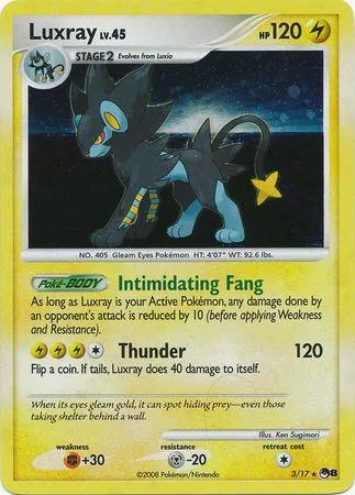 Luxray #3 (Holo)