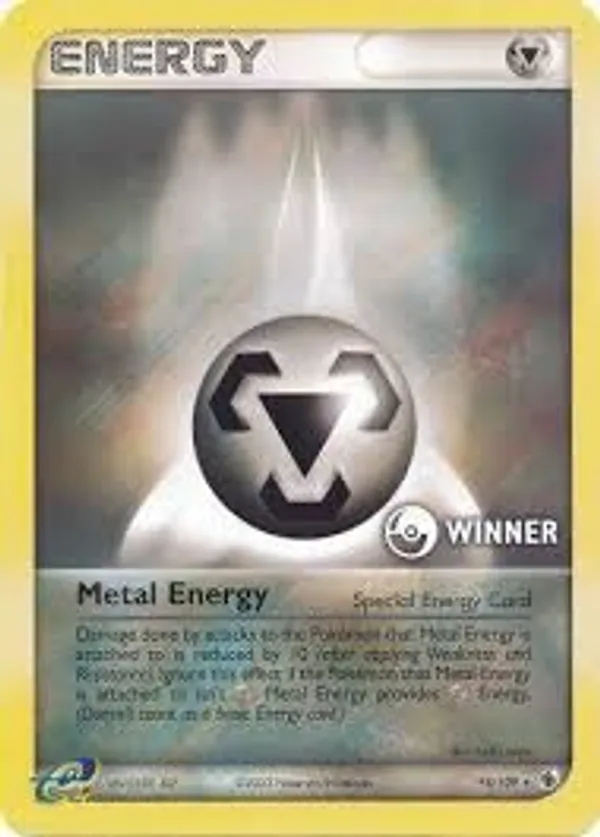 Metal Energy #94 (Winner Stamp (Jumbo))
