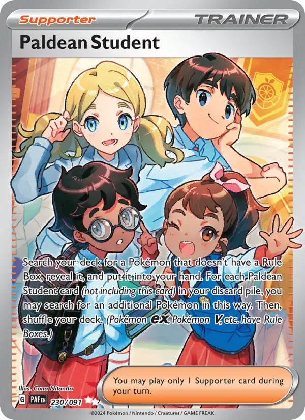 Paldean Student #230