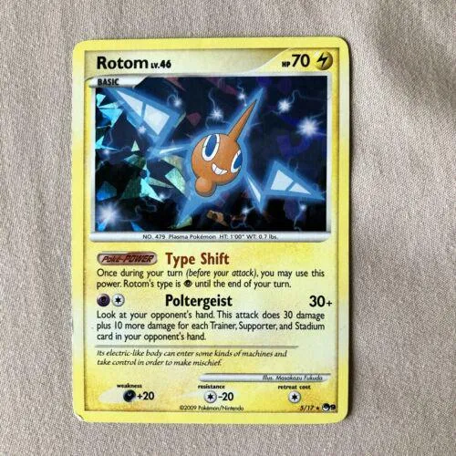 Rotom #5 (Holo)