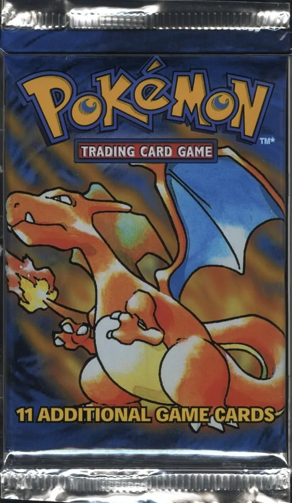 Booster Pack [Charizard] (Thick Font)