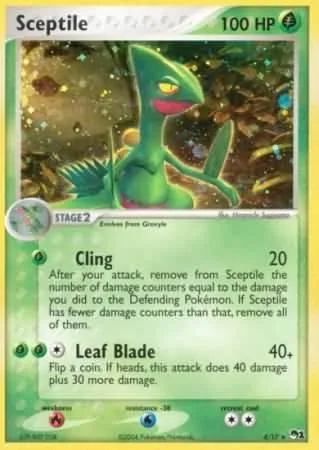 Sceptile #4 (Holo)