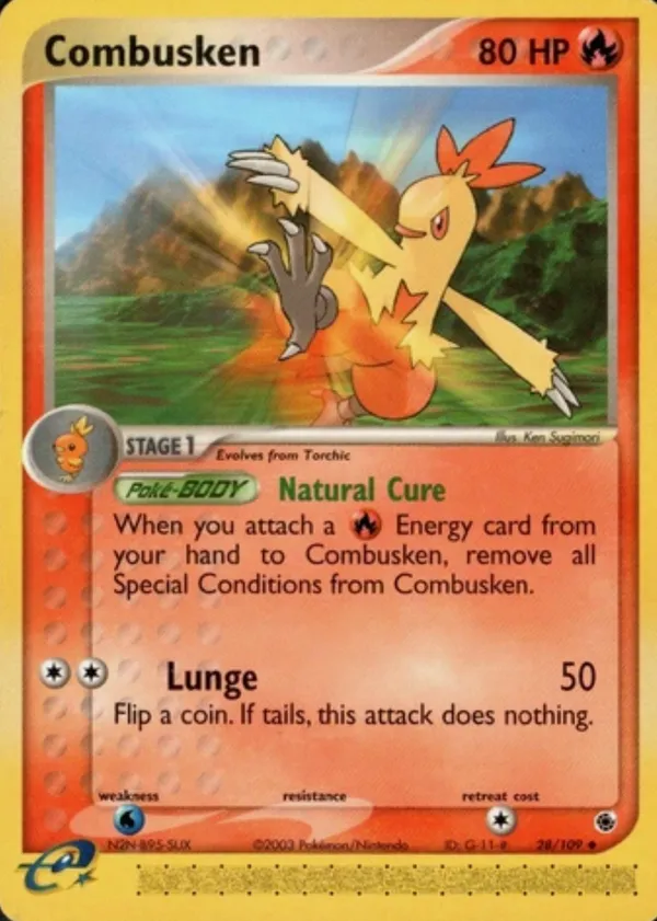 Combusken #28 (Serial N2N-B95-SUX)