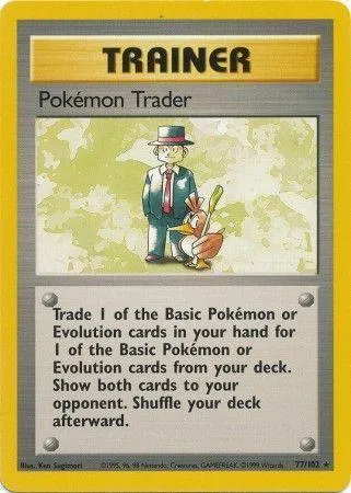 Pokémon Trader #77 (Trainer Deck B)