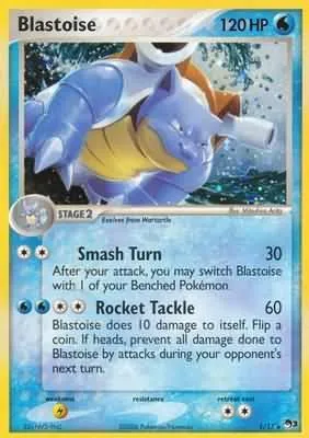 Blastoise #1 (Holo)