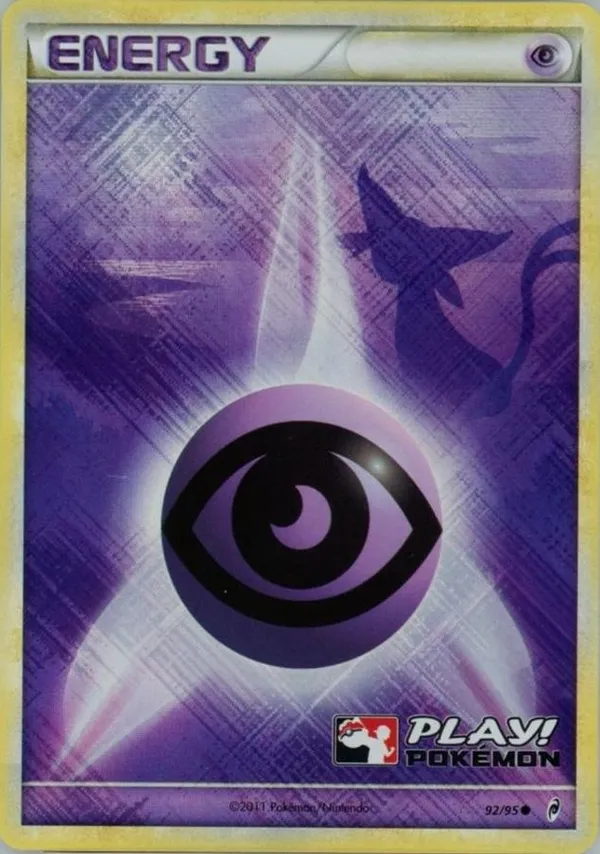 Psychic Energy #92 (Player Rewards (Holo))