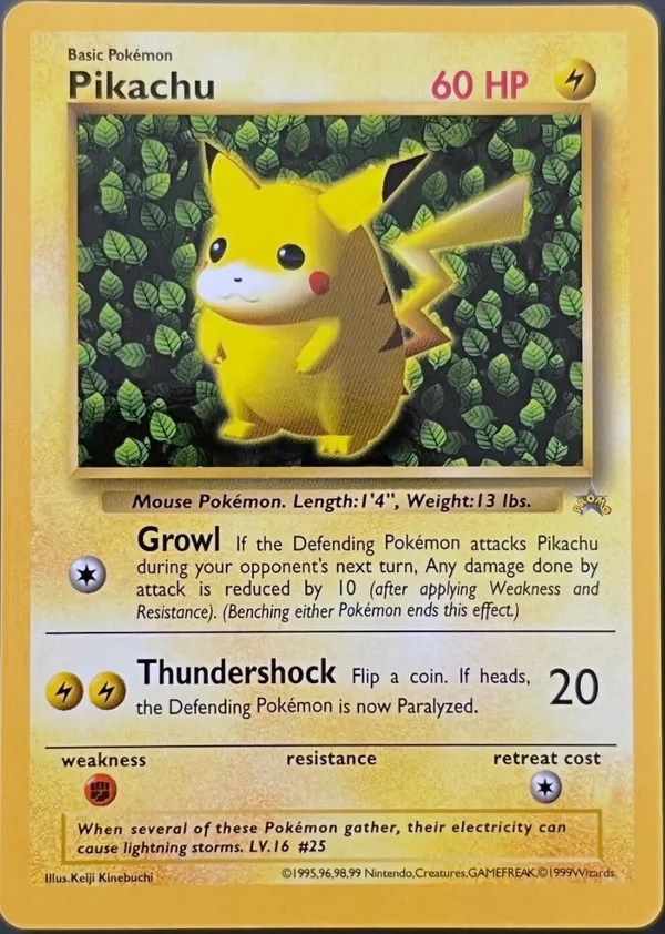 Pikachu #1 (CoroCoro Comics Gray Star)