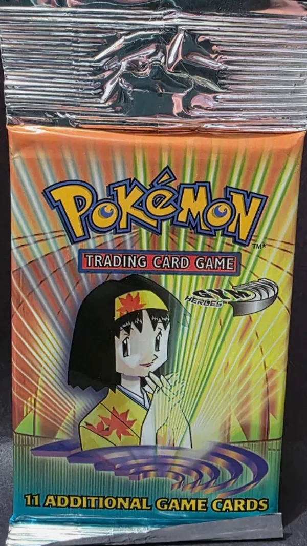 Booster Pack [Erika] (Hanger Crimp)