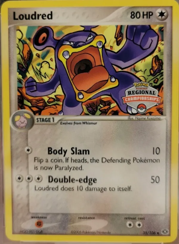 Loudred #35 (Regional Championships)