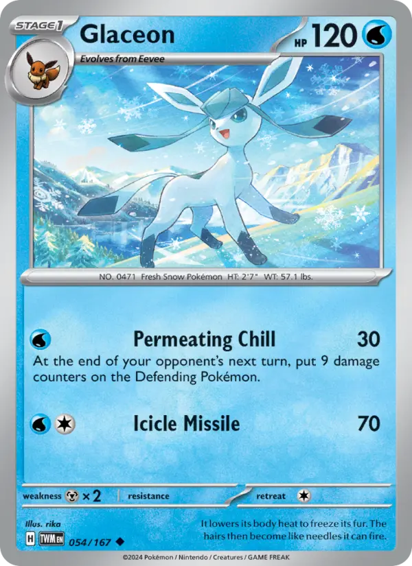 Glaceon #54