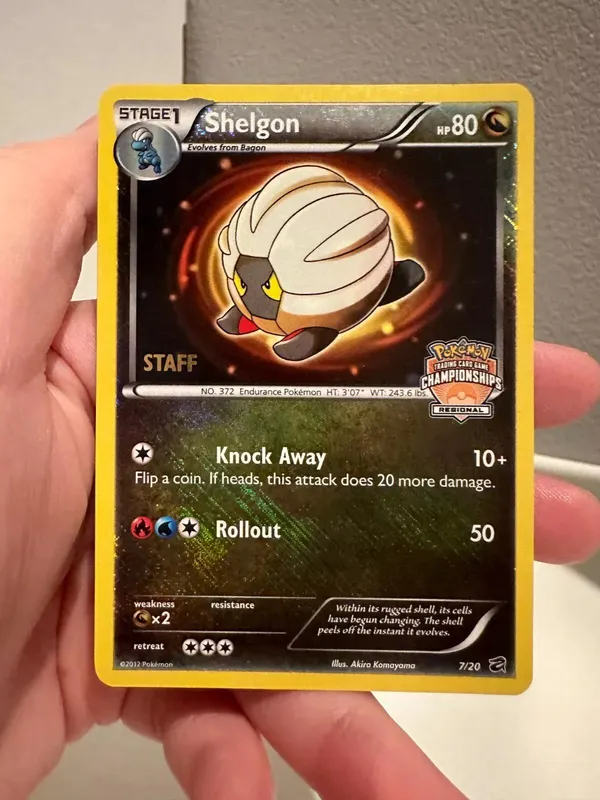 Shelgon #7 (Regional Championships (Staff))