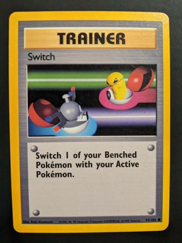 Switch #95 (Trainer Deck B)