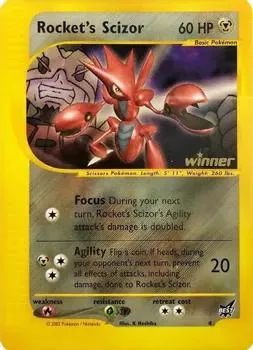 Rocket’s Scizor #4 (Winner)