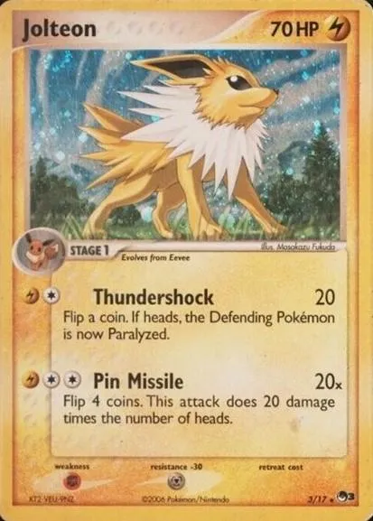Jolteon #3 (Holo)