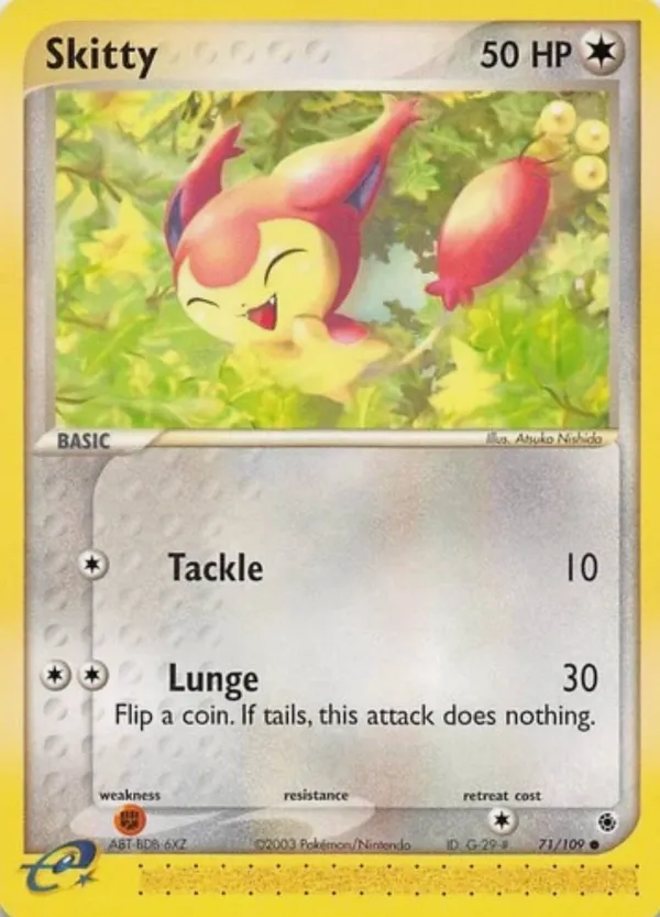 Skitty #71 (Serial A8T-BDB-6XZ)