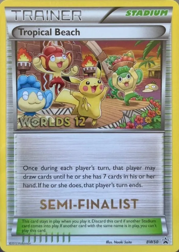 Tropical Beach #BW50 (Semi-Finalist)