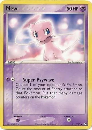 Mew #111 (Non-holo)