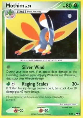 Mothim #5 (Holo)