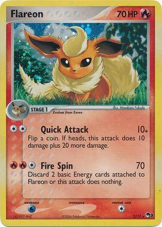 Flareon #2 (Holo)