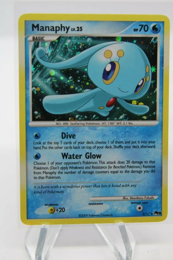 Manaphy #2 (Holo)