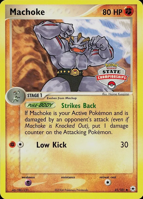 Machoke #41 (State Championships)