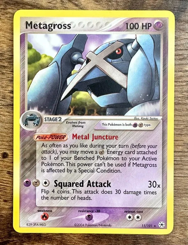 Metagross #11 (Non-holo)