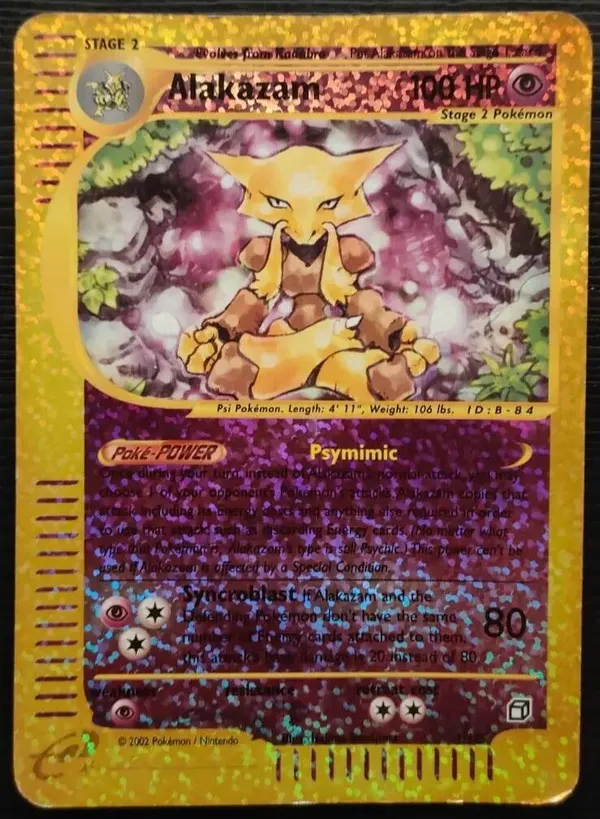 Alakazam #1 (Box Topper (Jumbo))
