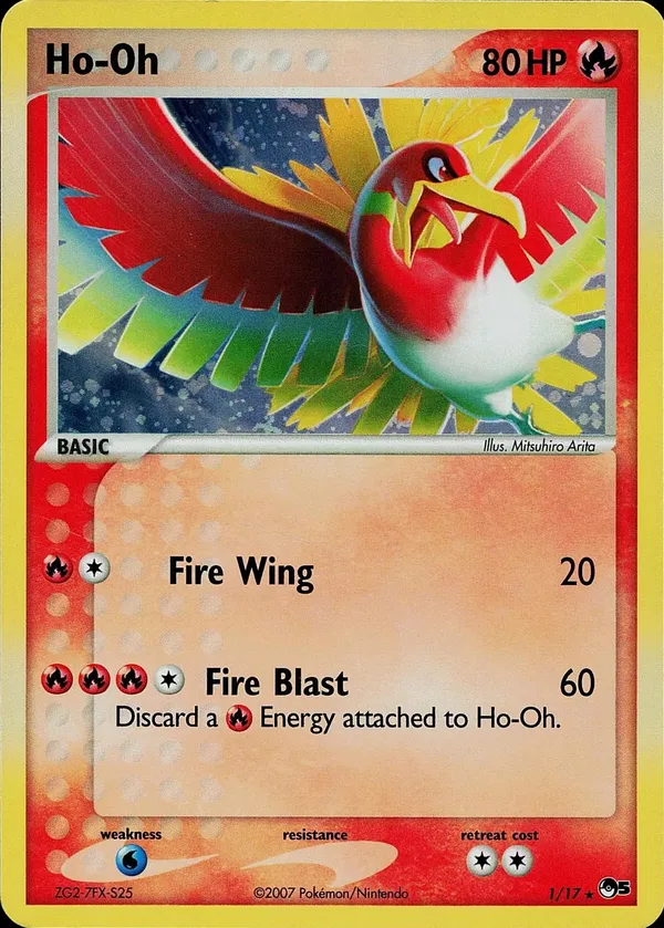 Ho-Oh #1 (Holo)