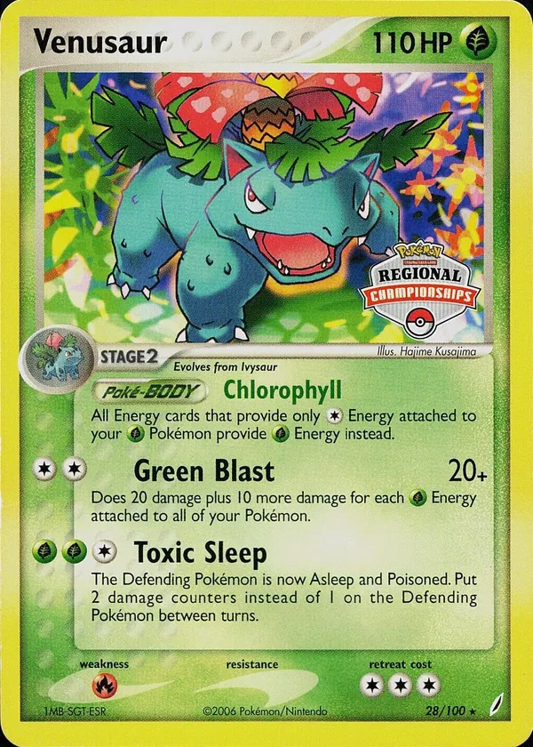 Venusaur #28 (Regional Championships)
