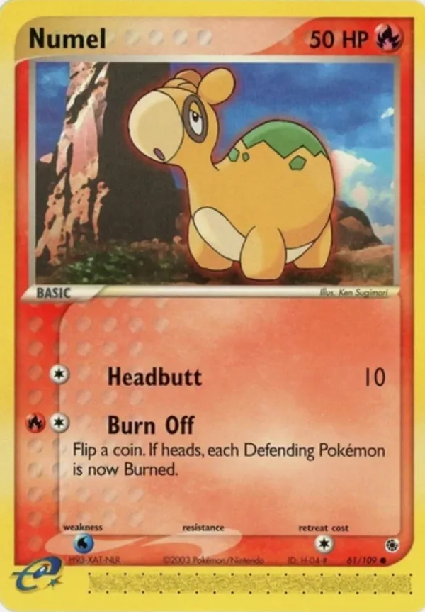 Numel #61 (Serial H93-XAT-NLR)