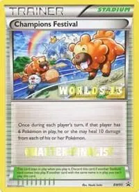 Champions Festival #BW95 (Quarter-Finalist)